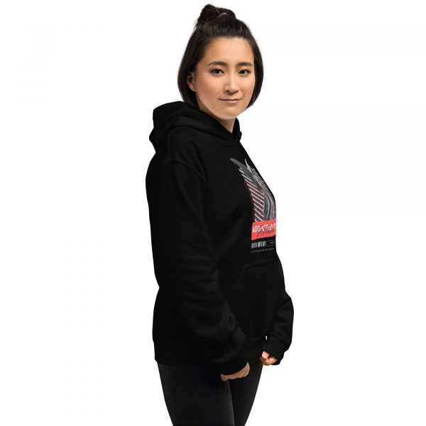 Unisex Addicted City Streetwear Hoodie - Image 4