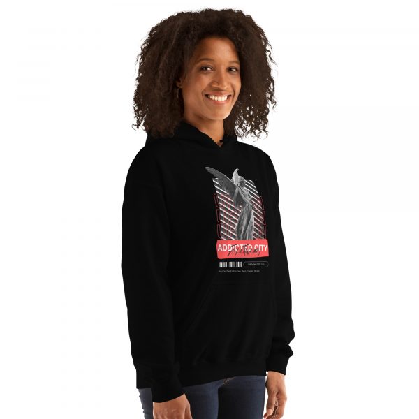 Unisex Addicted City Streetwear Hoodie - Image 5