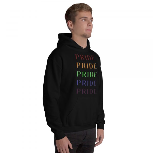 Unisex Pride Hoodie 🌈❤️ - Image 4