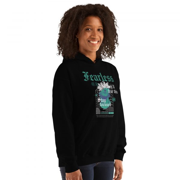 Unisex Fearless Hoodie - Image 2