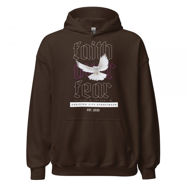 Faith Over Fear Unisex Hoodie - Image 22