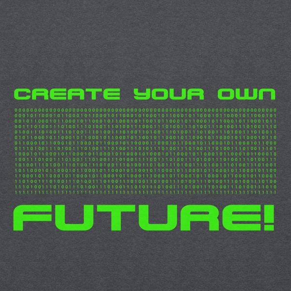Create Your Own Future Hoodie - Soft Cotton Fabric, Long Sleeve, Kangaroo Pocket - Image 12