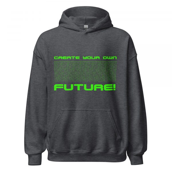 Create Your Own Future Hoodie - Soft Cotton Fabric, Long Sleeve, Kangaroo Pocket - Image 14