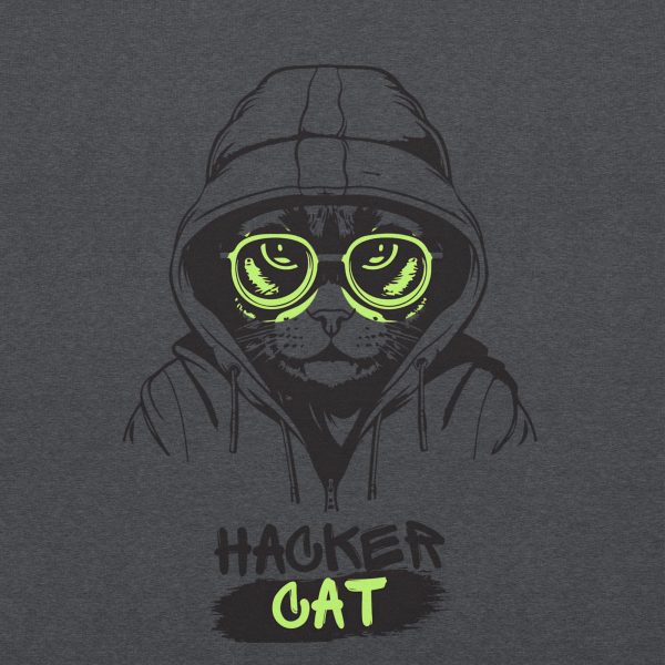 Custom Made Hacker Cat Hoodie - Image 14