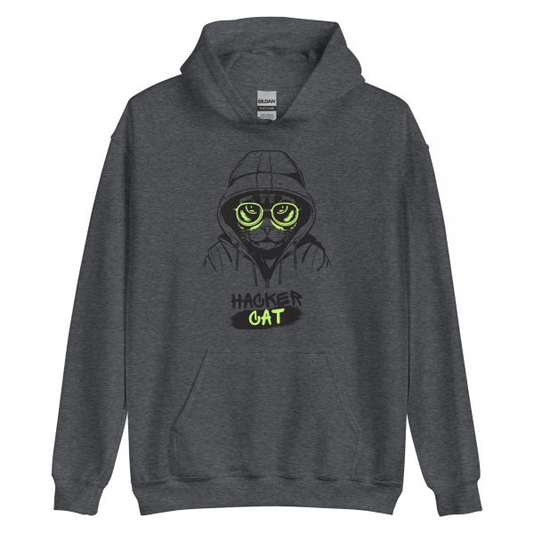 Custom Made Hacker Cat Hoodie - Image 16