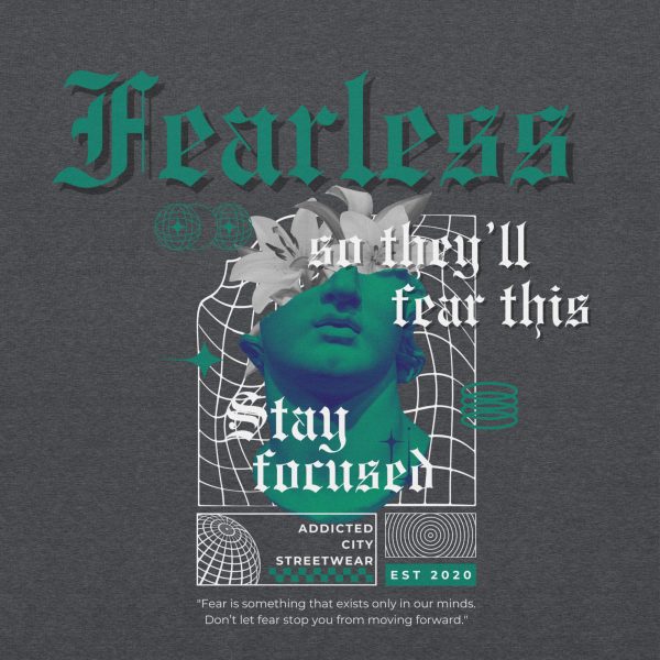 Unisex Fearless Hoodie - Image 11