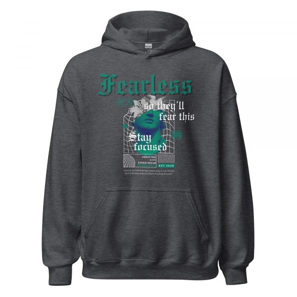 Unisex Fearless Hoodie - Image 12