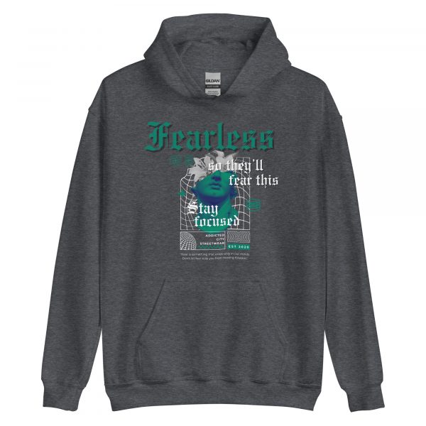 Unisex Fearless Hoodie - Image 17