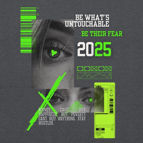 2025 Untouchable Unisex Hoodie - Image 14