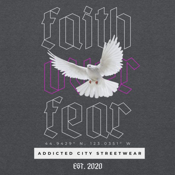 Faith Over Fear Unisex Hoodie - Image 9