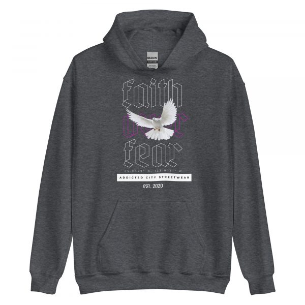 Faith Over Fear Unisex Hoodie - Image 10