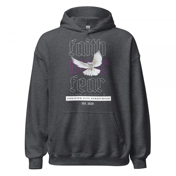 Faith Over Fear Unisex Hoodie - Image 26