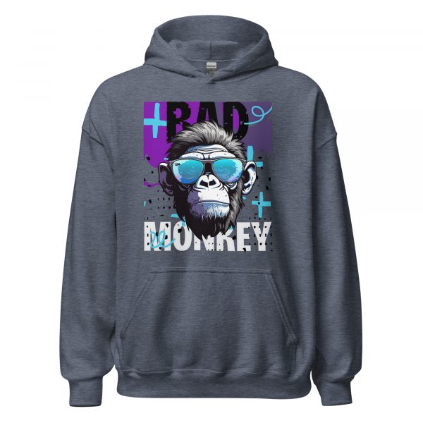 Addicted City Bad Monkey Hoodie - Image 14