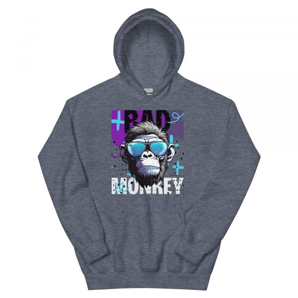Addicted City Bad Monkey Hoodie - Image 25