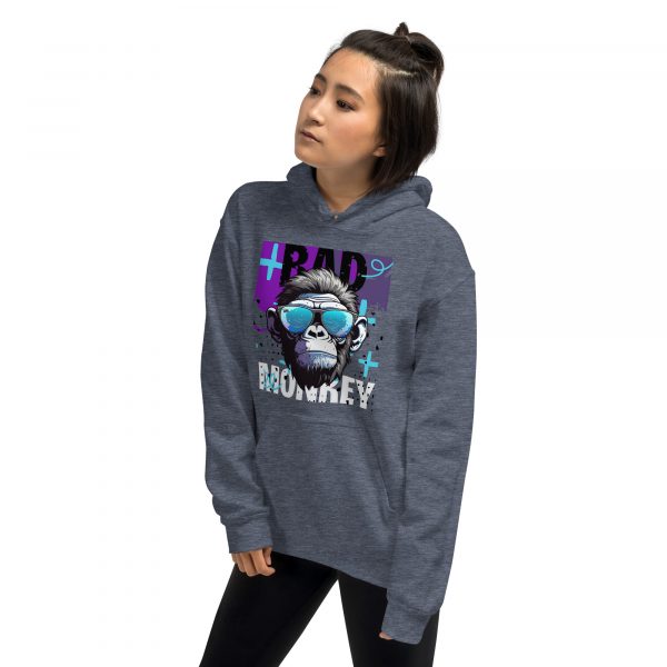 Addicted City Bad Monkey Hoodie - Image 12