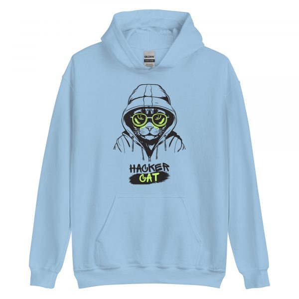 Custom Made Hacker Cat Hoodie - Image 22
