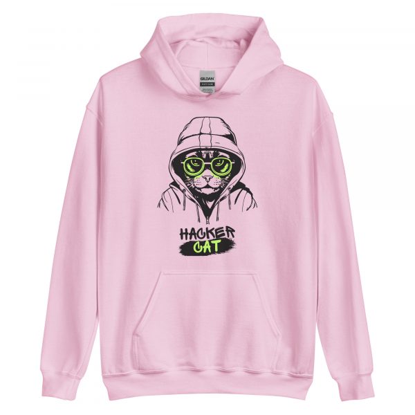 Custom Made Hacker Cat Hoodie - Image 24