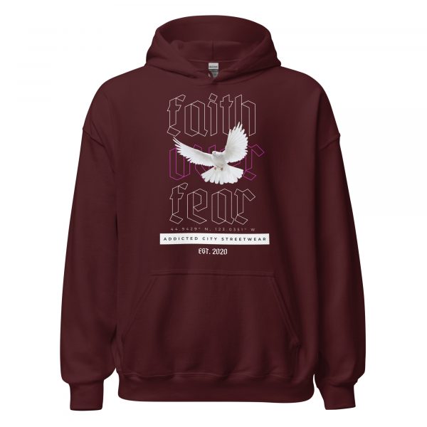 Faith Over Fear Unisex Hoodie - Image 18