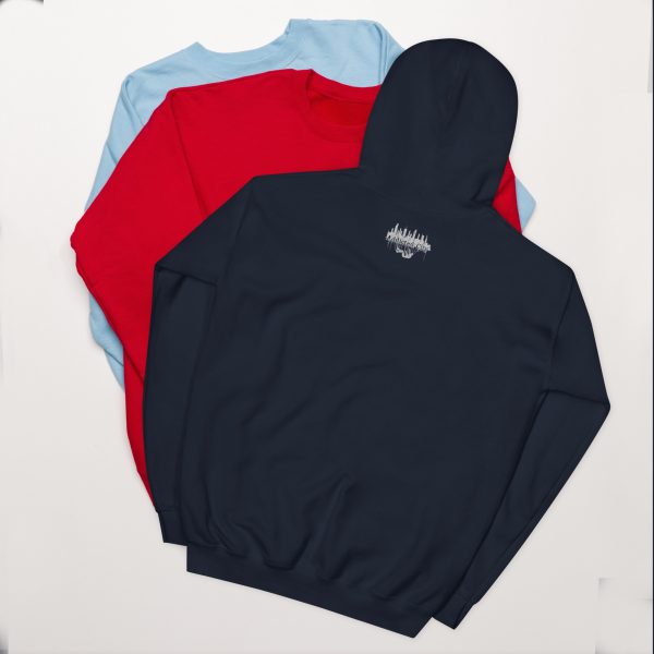 Create Your Own Future Hoodie - Soft Cotton Fabric, Long Sleeve, Kangaroo Pocket - Image 7