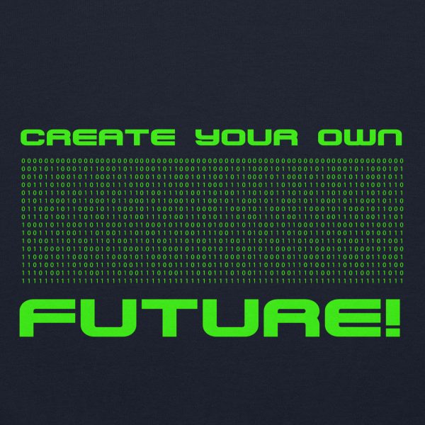 Create Your Own Future Hoodie - Soft Cotton Fabric, Long Sleeve, Kangaroo Pocket - Image 8