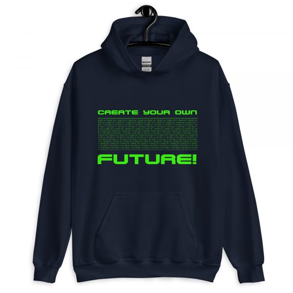 Create Your Own Future Hoodie - Soft Cotton Fabric, Long Sleeve, Kangaroo Pocket - Image 10