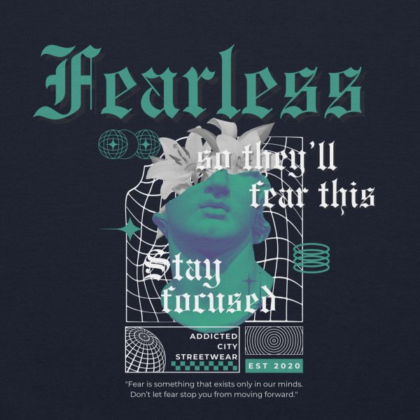Unisex Fearless Hoodie - Image 10