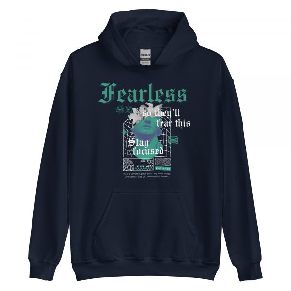 Unisex Fearless Hoodie - Image 15