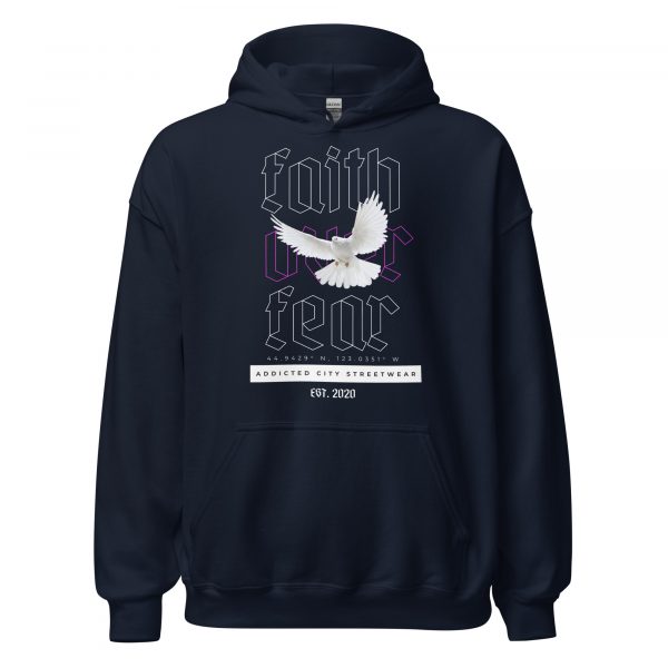Faith Over Fear Unisex Hoodie - Image 14