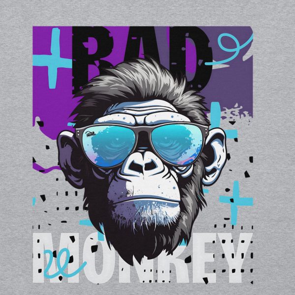 Addicted City Bad Monkey Hoodie - Image 19