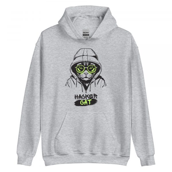 Custom Made Hacker Cat Hoodie - Image 20