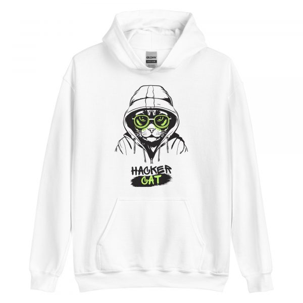 Custom Made Hacker Cat Hoodie - Image 26