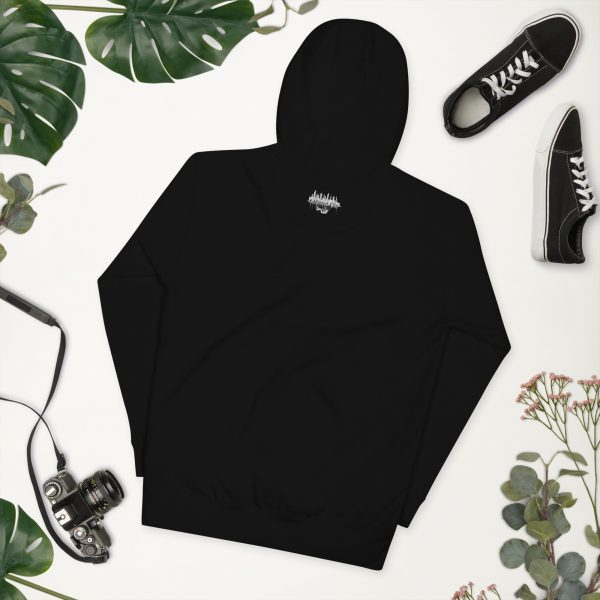 "Without Limit" Modern Graphic Hoodie - Image 2