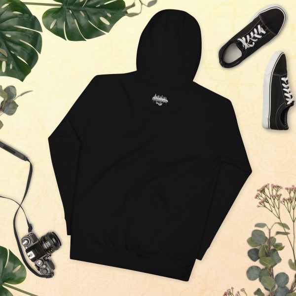"We Call It Karma" Modern Graphic Hoodie - Image 3