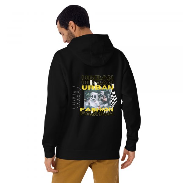 "Urban Fashion" Modern Graphic Hoodie