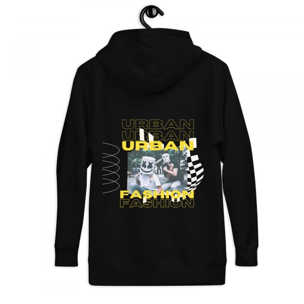 "Urban Fashion" Modern Graphic Hoodie - Image 6