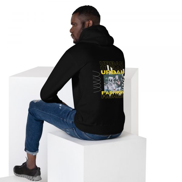 "Urban Fashion" Modern Graphic Hoodie - Image 7