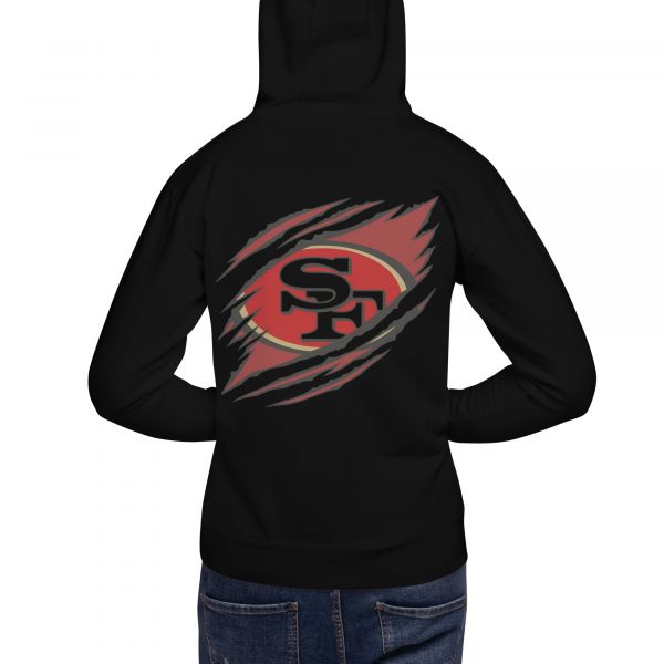 49ers Hoodie – Show Your Team Pride in Style - Image 6