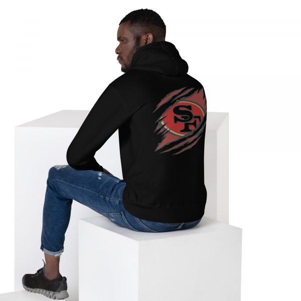 49ers Hoodie – Show Your Team Pride in Style - Image 7