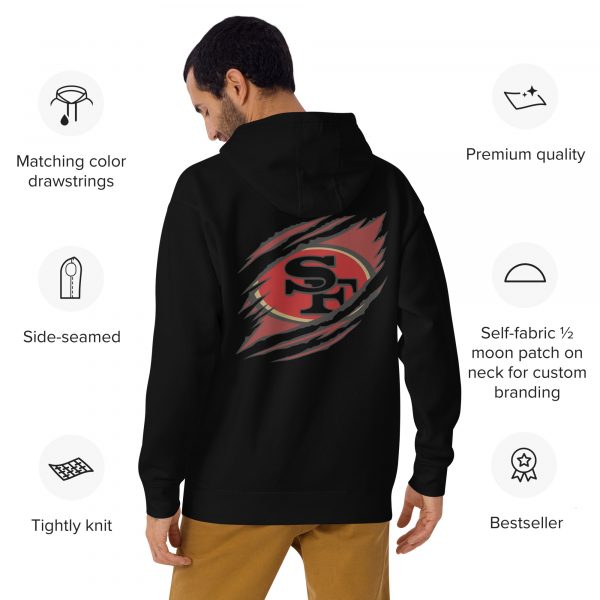 49ers Hoodie – Show Your Team Pride in Style - Image 10