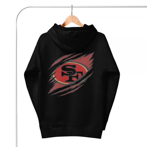49ers Hoodie – Show Your Team Pride in Style - Image 11