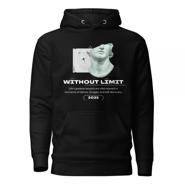 "Without Limit" Modern Graphic Hoodie - Image 7