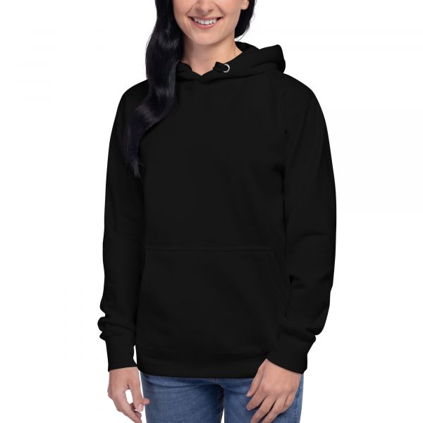 "Money Can Buy Happiness" Modern Graphic Hoodie - Image 8