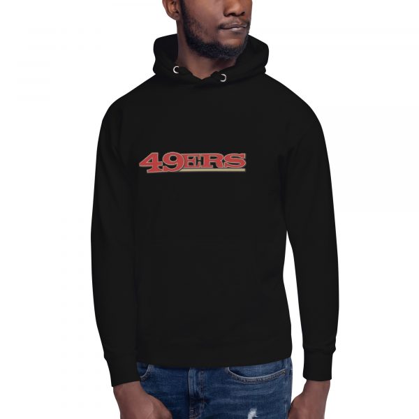 49ers Hoodie – Show Your Team Pride in Style - Image 3