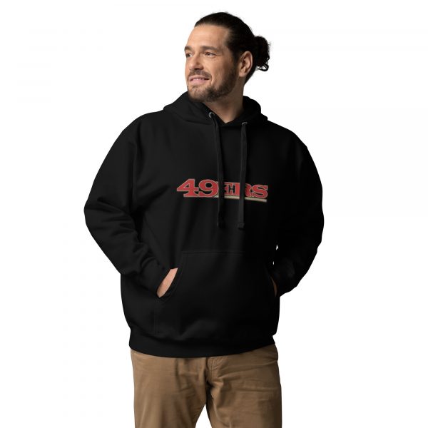 49ers Hoodie – Show Your Team Pride in Style - Image 4