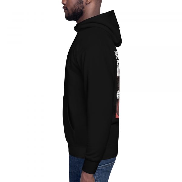 "Power of Eyes" Modern Graphic Hoodie - Image 10
