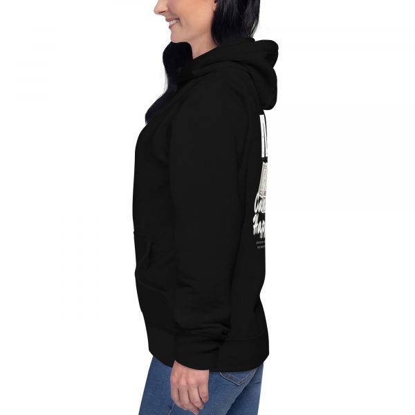 "Money Can Buy Happiness" Modern Graphic Hoodie - Image 9