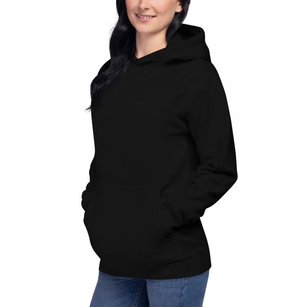 "Money Can Buy Happiness" Modern Graphic Hoodie - Image 10