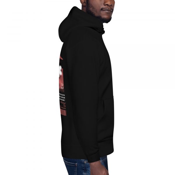 "Power of Eyes" Modern Graphic Hoodie - Image 12