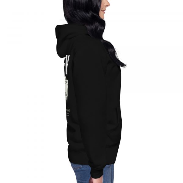 "Money Can Buy Happiness" Modern Graphic Hoodie - Image 11