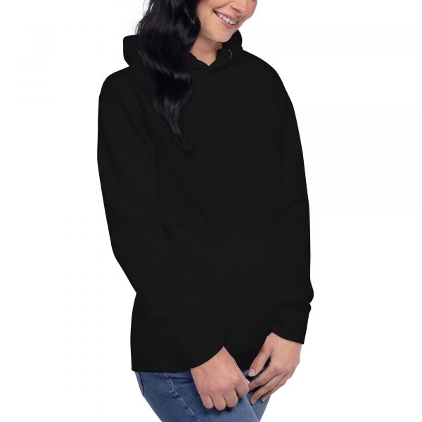 "Money Can Buy Happiness" Modern Graphic Hoodie - Image 12